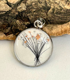 Tierfell Anhänger Lebensbaum, 2,0 cm