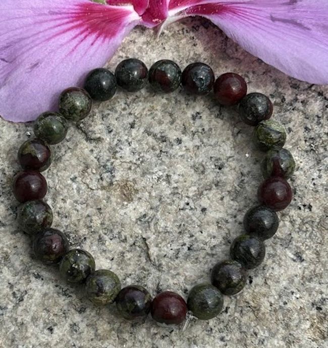 Perlenarmband Drachenblut Japsis