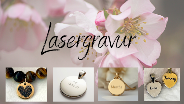 Lasergravur - Einzeiler