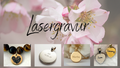 Lasergravur - Einzeiler