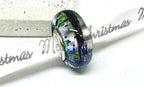 Sissirela CharmBead mit Tierfell | Glücksperle | Erinnerungsperle | 925 Silber